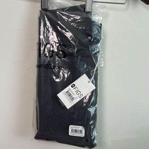 Figs Pants - Charcoal Figs High Waisted ScrubLeggings